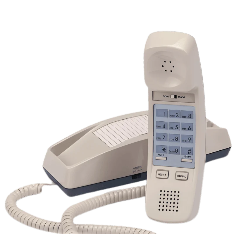 Cortelco Trendline Corded Telephone - Ash