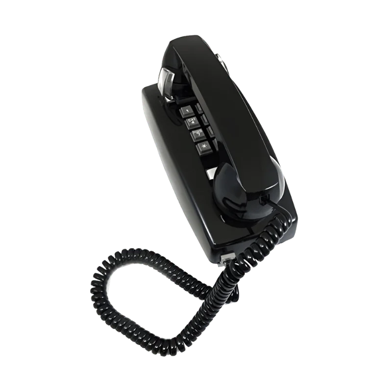 Cortelco ValueLine VOE Wall Phone - Black