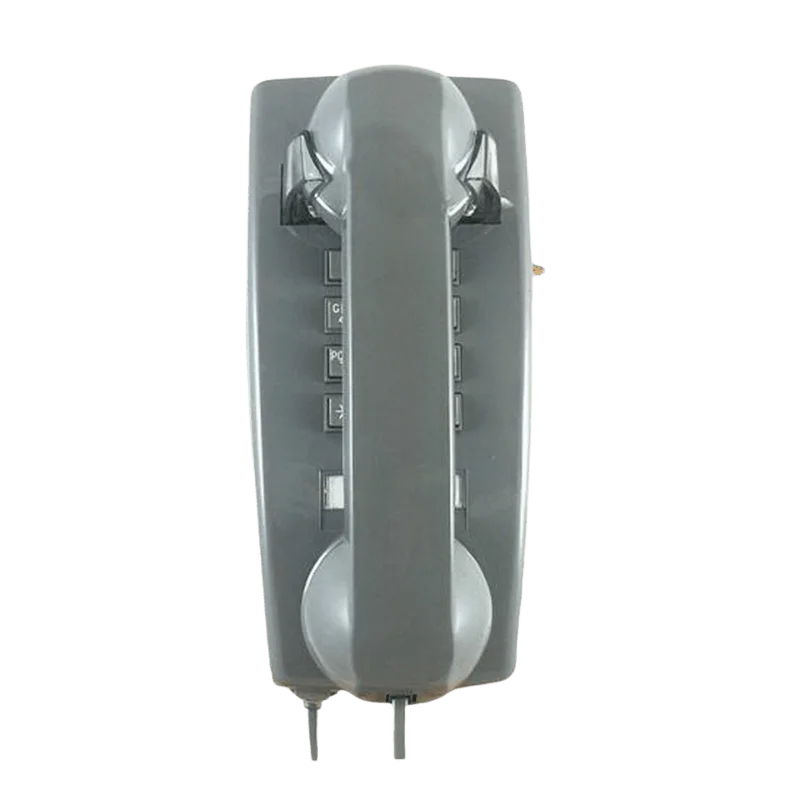 Cortelco Wall Phone with Volume SLATE