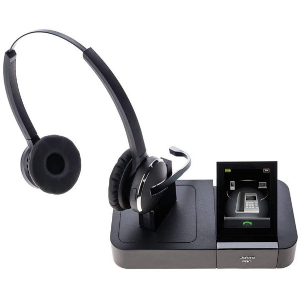 Jabra Pro 9465 Duo Wireless Headset
