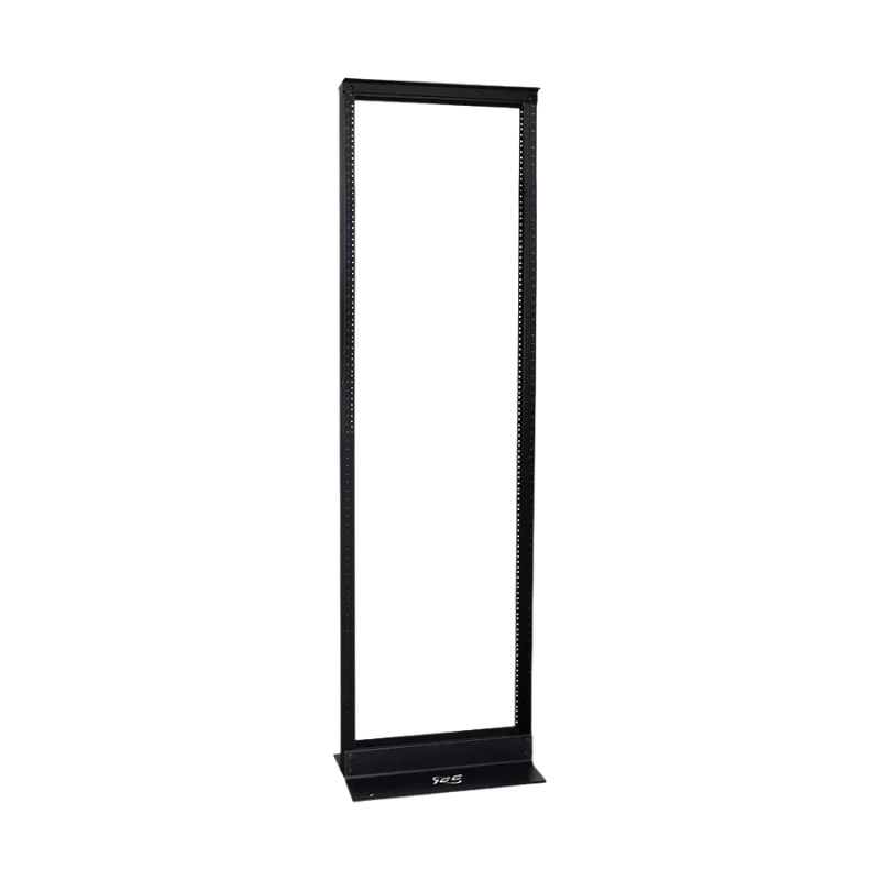 DISTRIBUTION RACK BLACK, 6FT 38 RMS