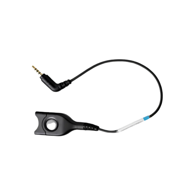 Easy Disconn Cable DectGSM 2.5 MM 3-pole