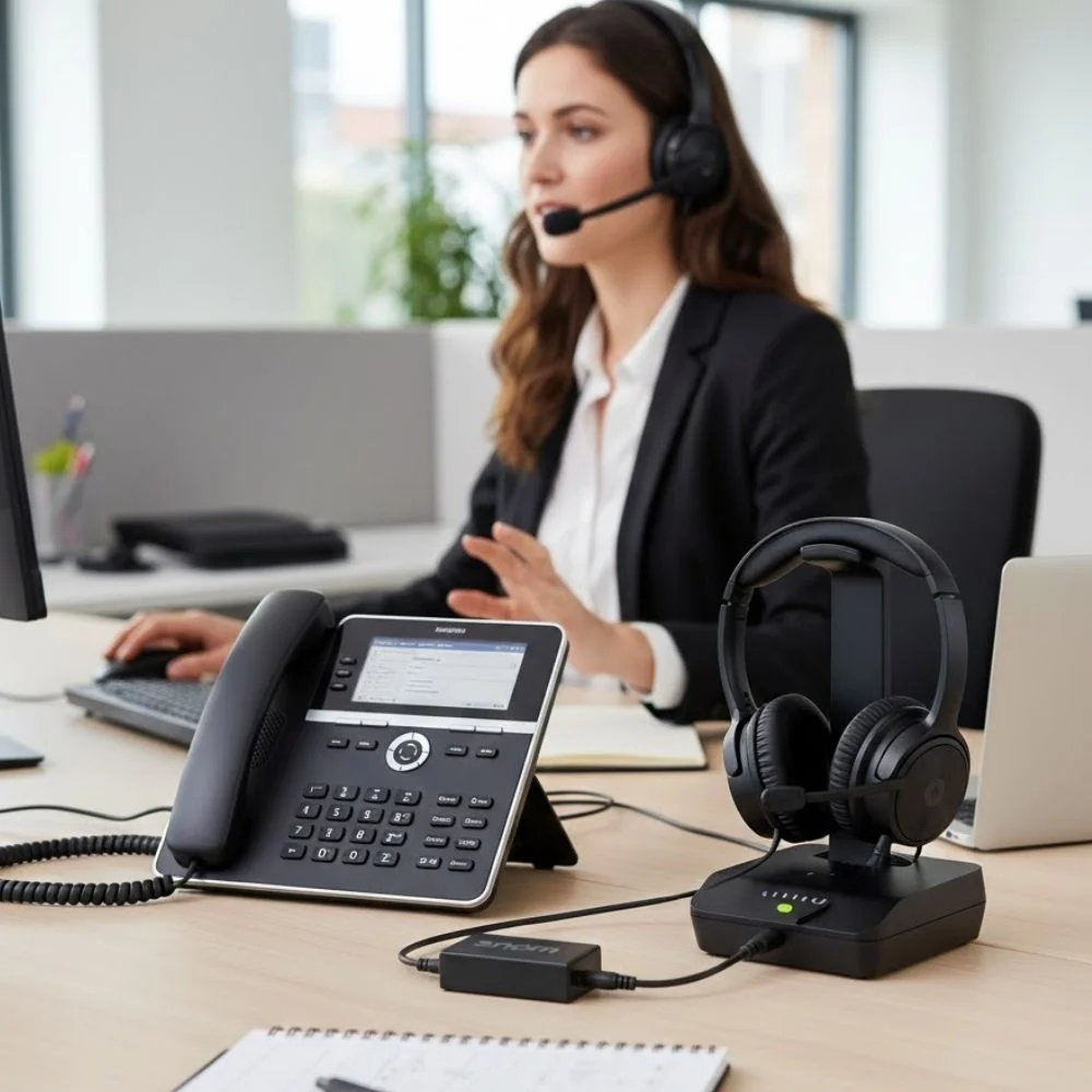 EHS wireless Headset Adapter for D7xx/3x