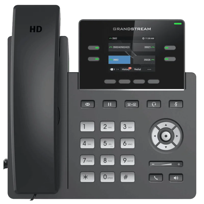 Grandstream GS-GRP2612 Carrier-Grade IP Corded Phone