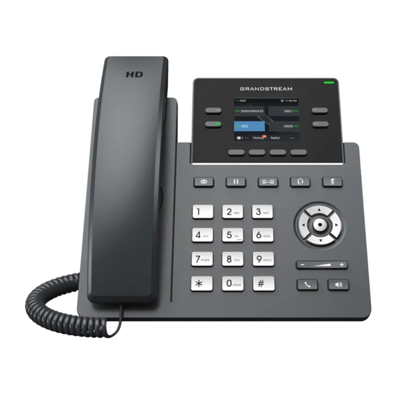 Grandstream GS-GRP2612 Carrier-Grade IP Corded Phone