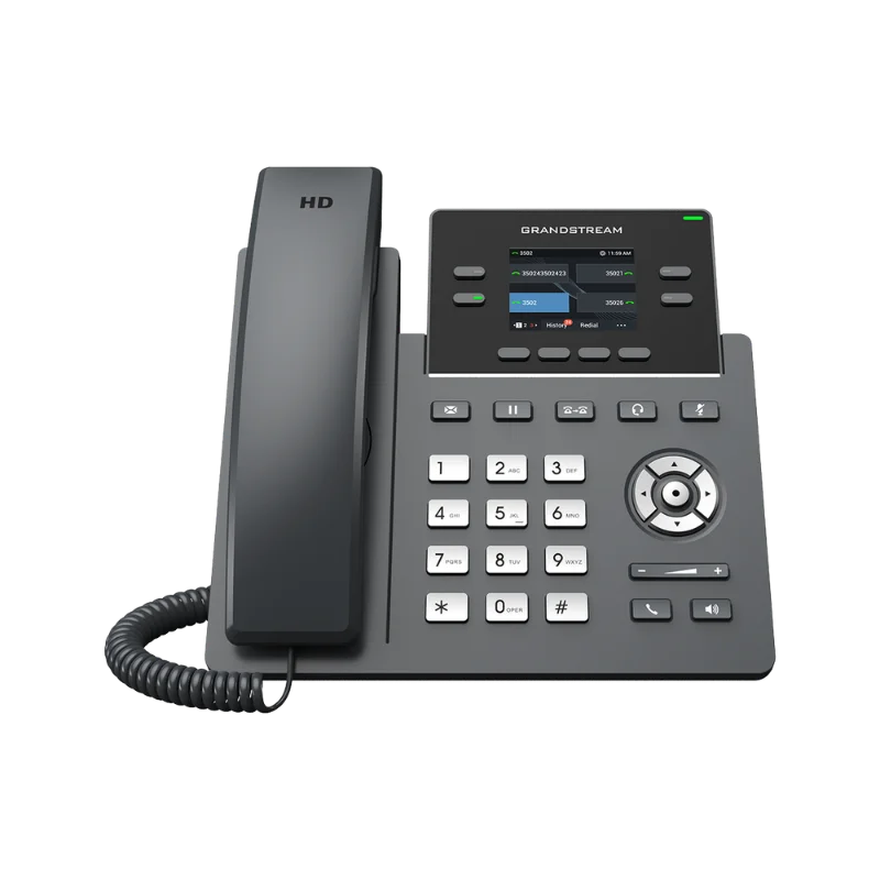 Grandstream GS-GRP2612W Wifi Carrier-Grade IP Corded Phone
