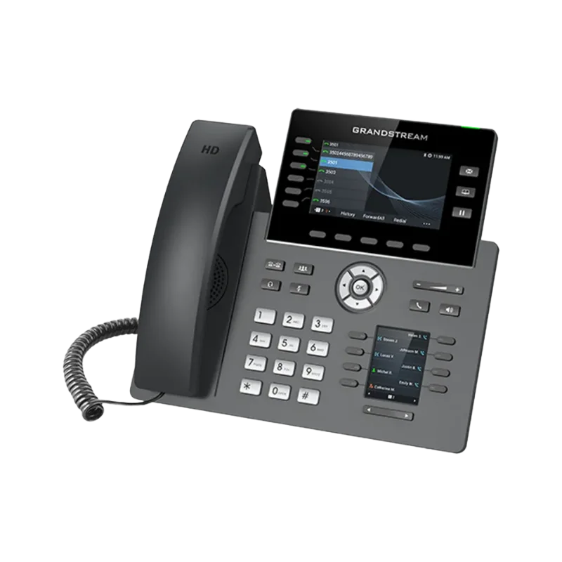 Grandstream GS-GRP2615 5 SIP Carrier-Grade IP Corded Phone