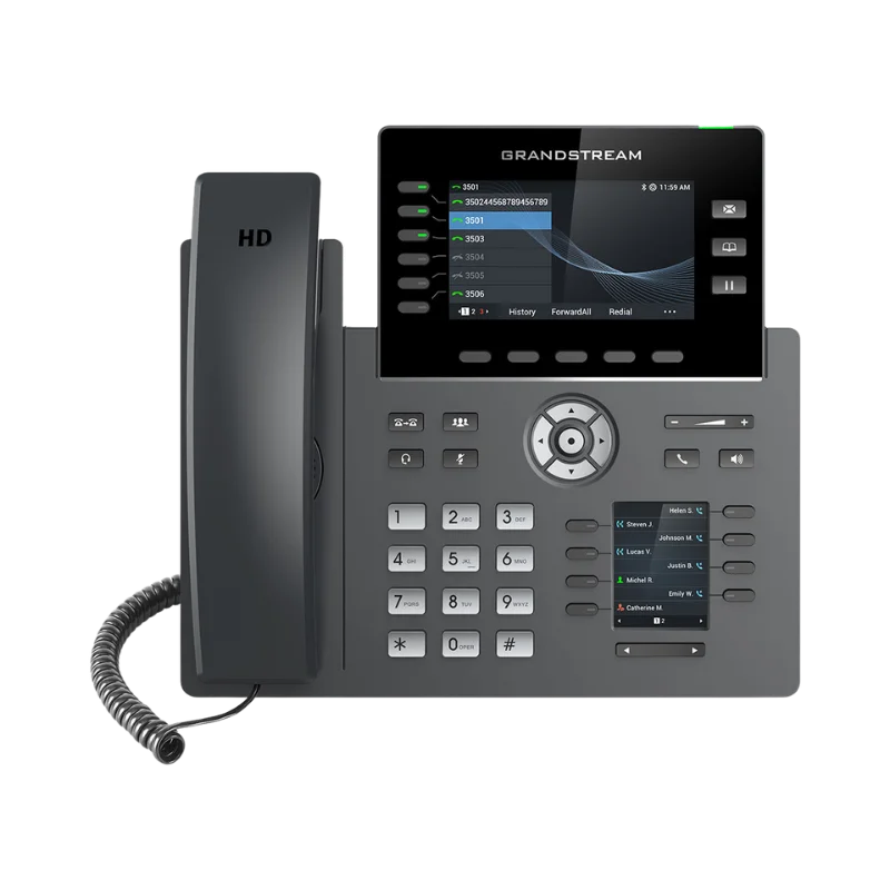 Grandstream GS-GRP2616 6-line Carrier-Grade IP Corded Phone