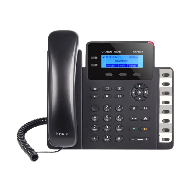 Grandstream GS-GXP1628 HD 2-Line Caller ID IP Corded Phone