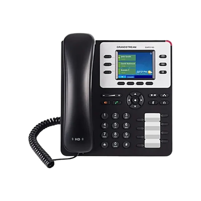 Grandstream GS-GXP2130 Enterprise IP Corded Telephone