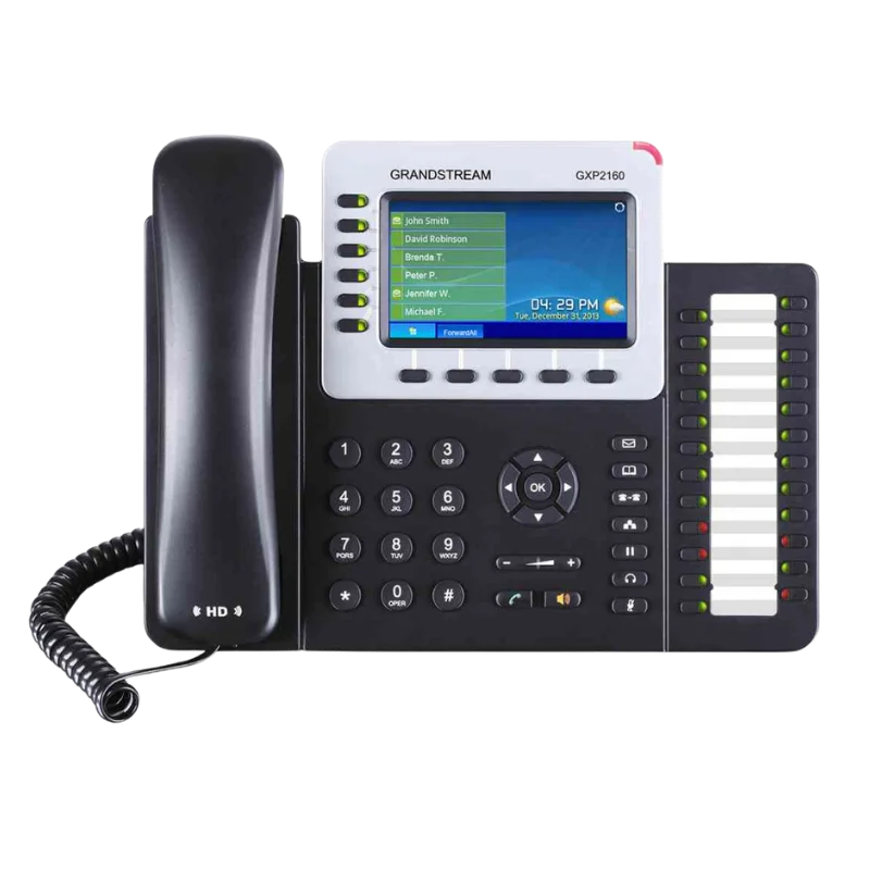 Grandstream GS-GXP2160 Enterprise IP Corded Phone