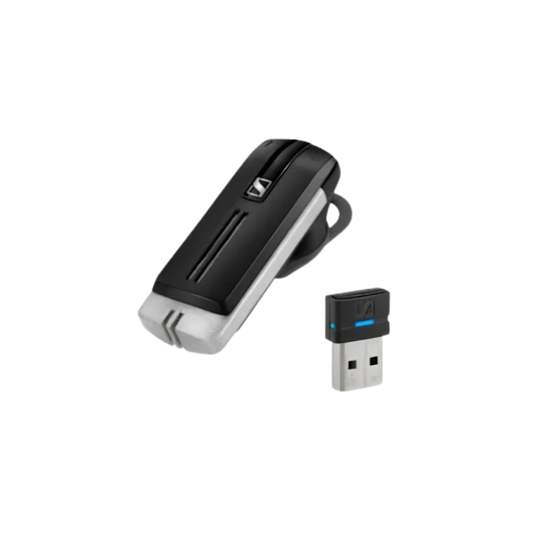 High End Bluetooth Mobile Business Headset with Small dongle