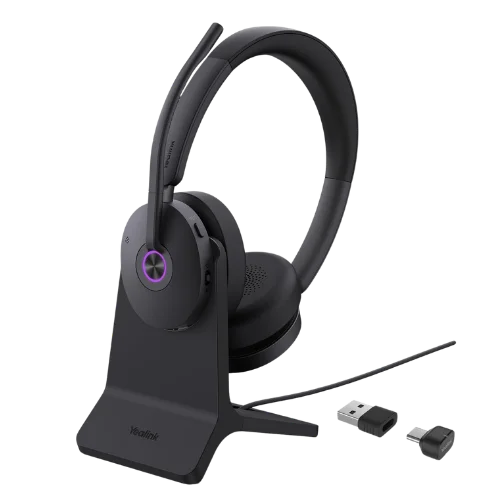 Yealink BH74 Bluetooth Wireless Headset (w/ Stand)