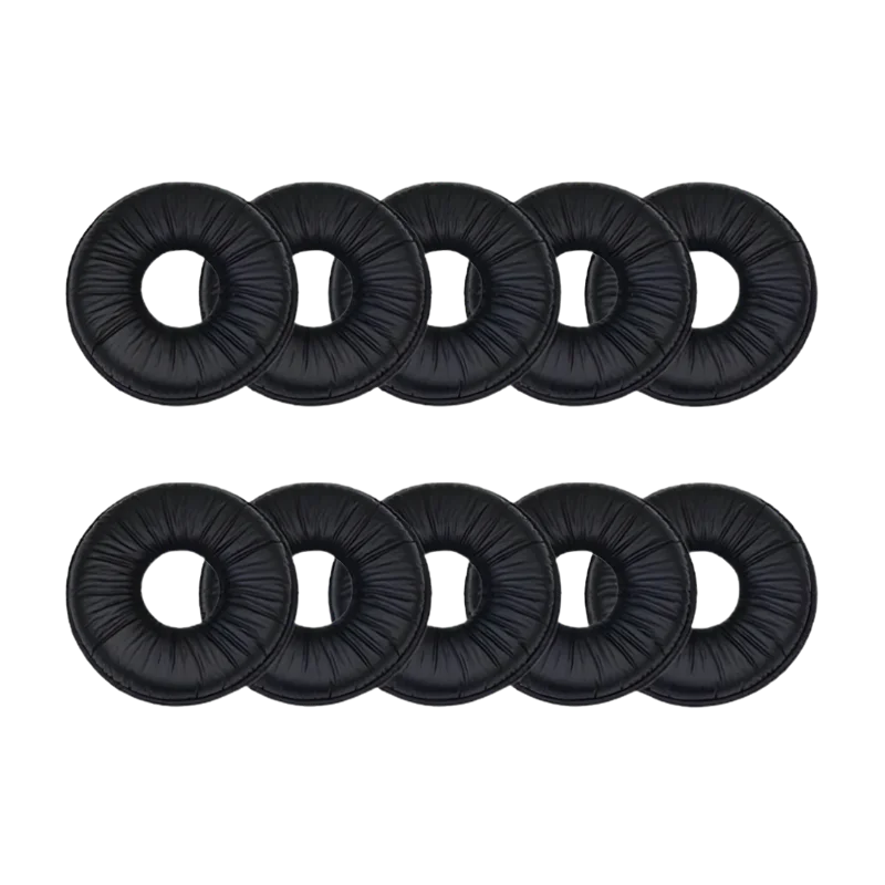 Jabra 10-Pack King Size Leatherette Ear Cushions