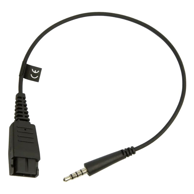 Jabra 10FT. Extension Cord-Inserts Between Netcom QDFT. S
