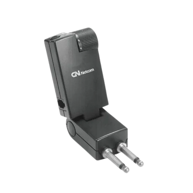 Jabra AT3M Plug Prong Telephone Amplifier w/Mute