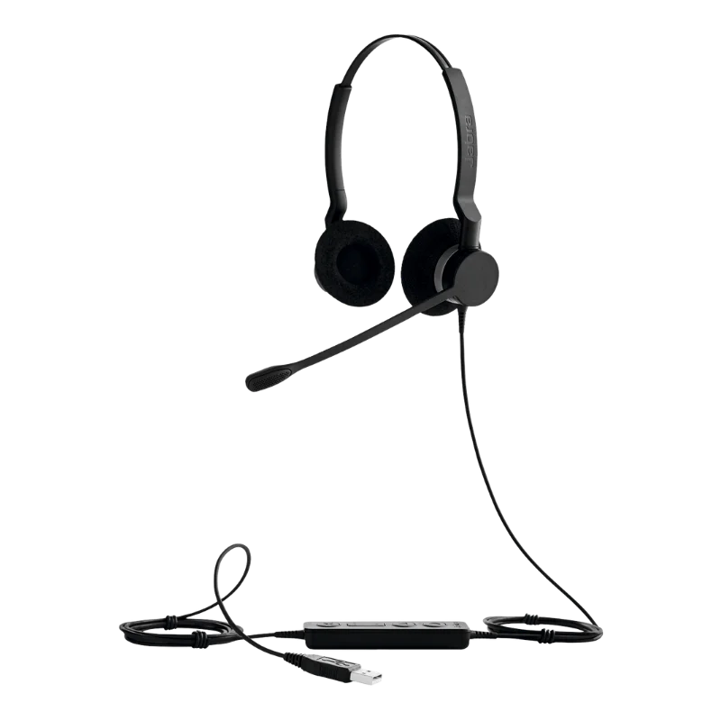 Jabra Biz 2300 Mono USB UC Headset GSA
