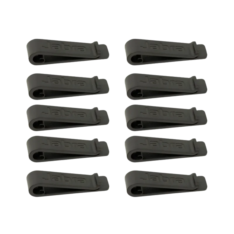 Jabra BIZ 2400 II Clothing Clip, 10 pack