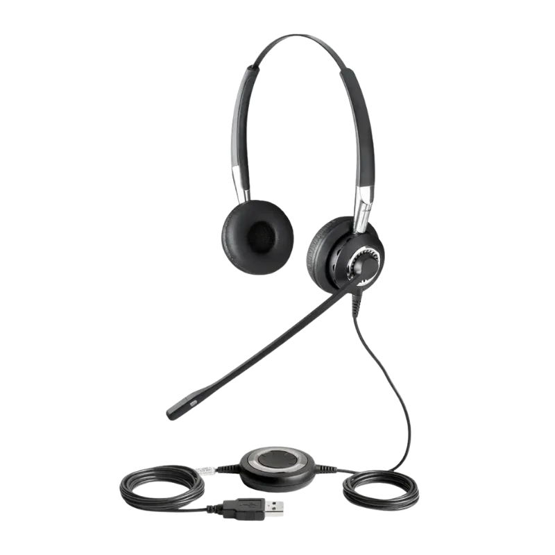 Jabra Biz 2400 II Duo, NC, Wideband