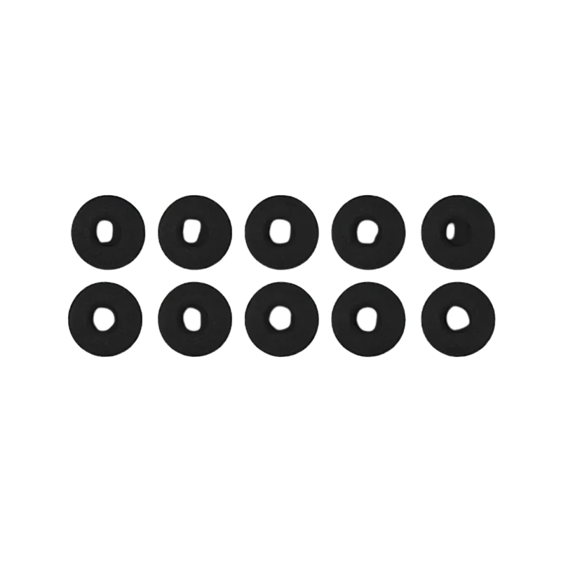 Jabra BIZ 2400 II Large Foam Ear Cushion, 5 pack
