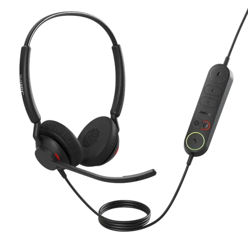 Jabra Engage 40 Inline Link USB-A UC Stereo