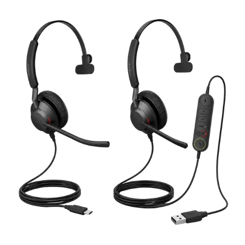 Jabra Engage 40 MS Mono Wired Headsets
