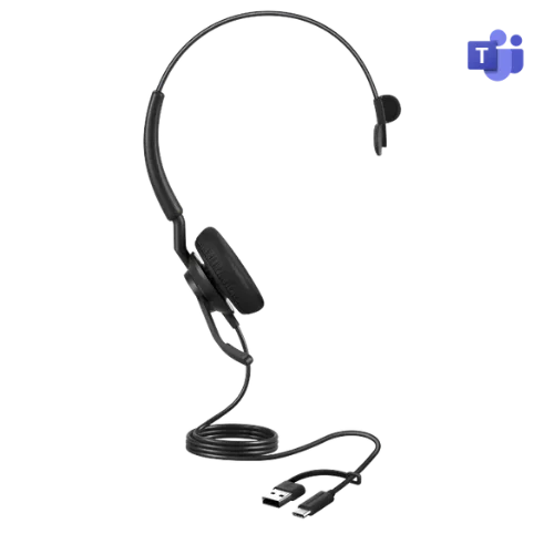 Jabra Engage 50 II Link USB-A UC Mono Headset