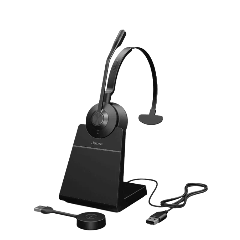 Jabra Engage 55 Semono, LINK400C, MS, Stand, na
