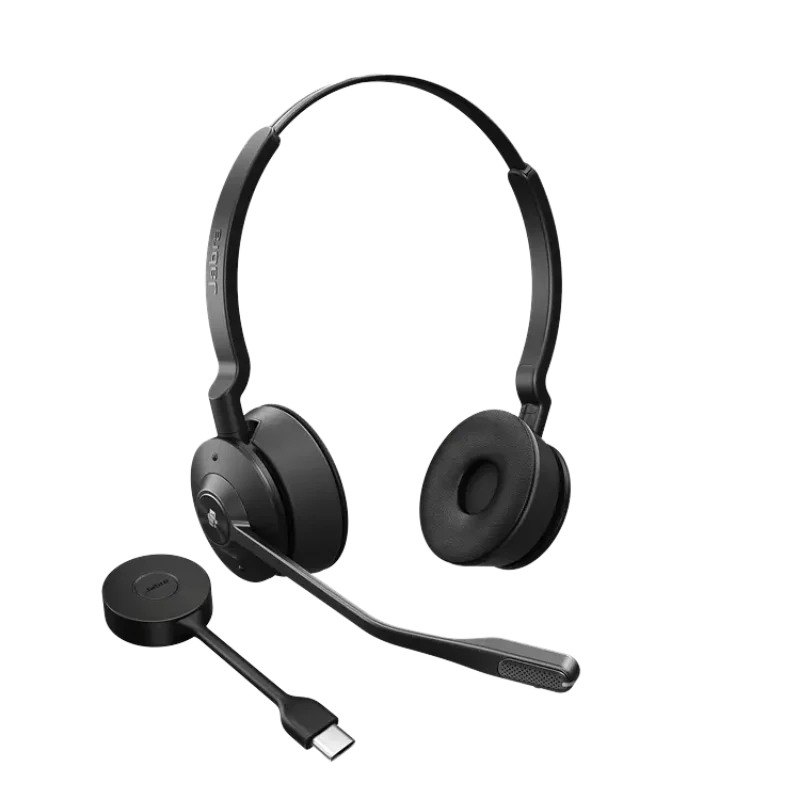 Jabra Engage 55 Semono, LINK400C, UC, Stand, na