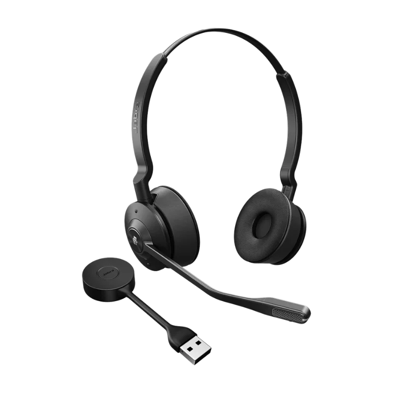 Jabra Engage 55 Sestereo, LINK400A, MS, Stand, na, LP