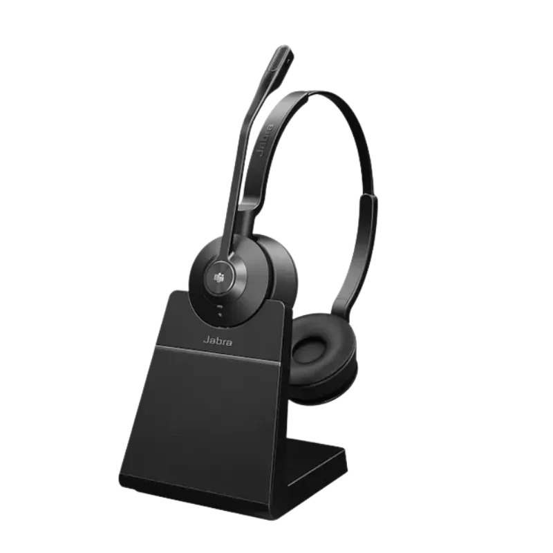 Jabra Engage 55 Sestereo, LINK400A, MS, Stand, na