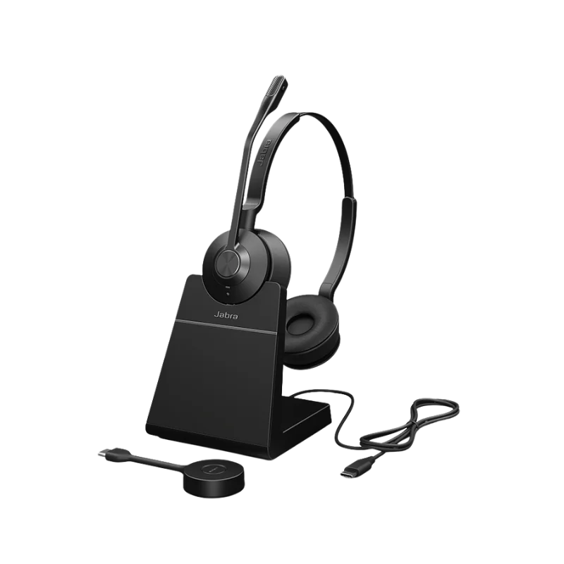 Jabra Engage 55 Sestereo, LINK400A, UC, Stand, na, LP