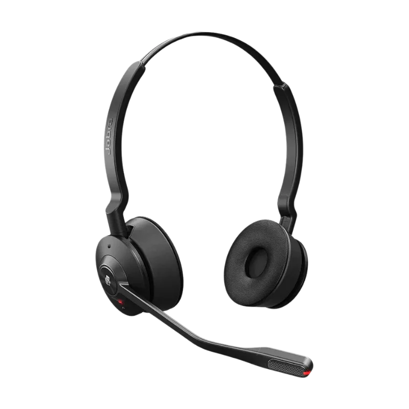 Jabra Engage 55 Sestereo, LINK400C, UC, Stand, na