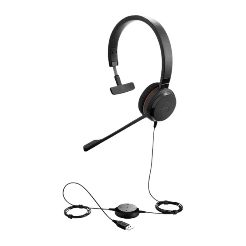 Jabra Evolve 20 SE Mono UC Leatherettes