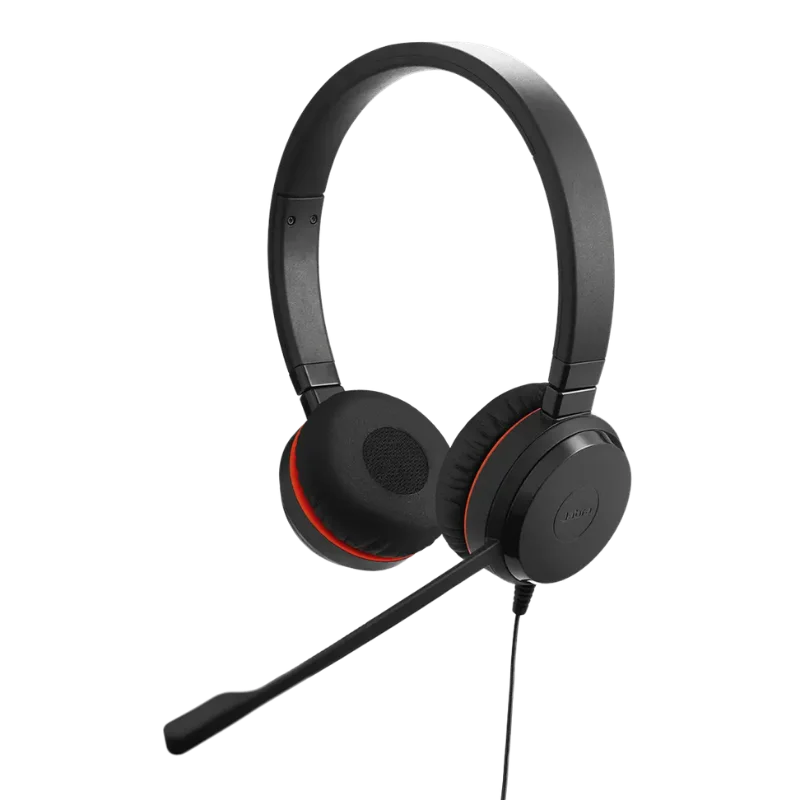 Jabra Evolve 20 SE Stereo MS USB-C Leatherettes