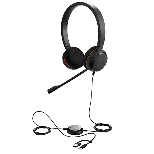 Jabra Evolve 20 SE USB C/A UC Stereo