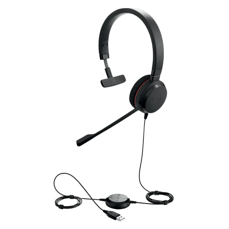 Jabra Evolve 20 USB C/Auc Mono