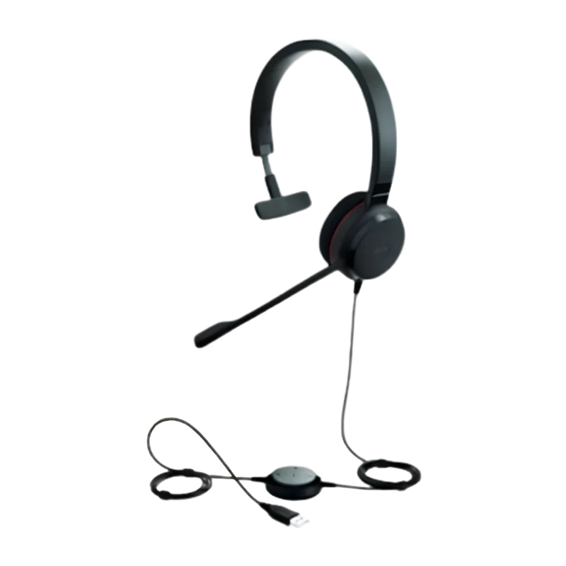 Jabra Evolve 30 II HS Mono 3.5MM Jack HS Without Control