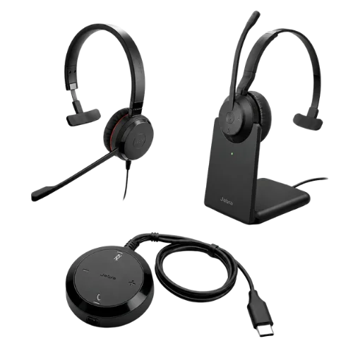 Jabra Evolve 30 II Mono Headset