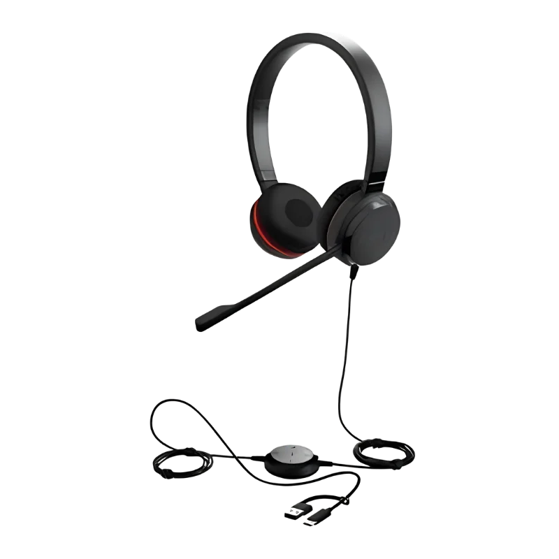 Jabra Evolve 30 II USB C/A Stereo UC