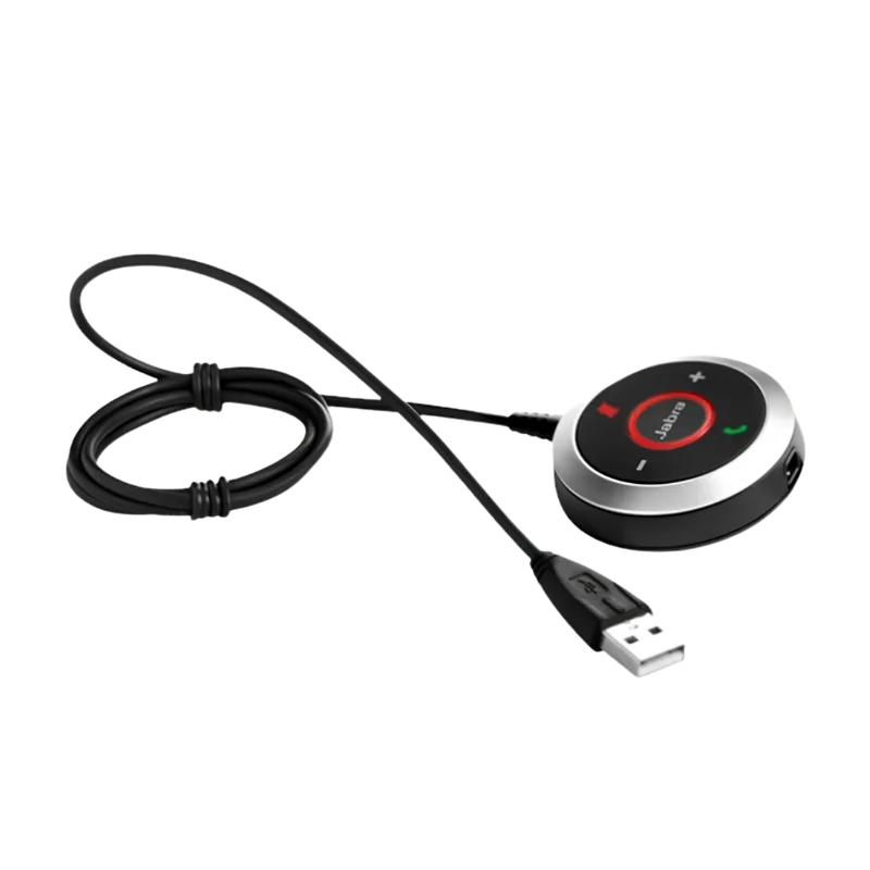 Jabra Evolve 40 Link UC Control Unit with USB Cable