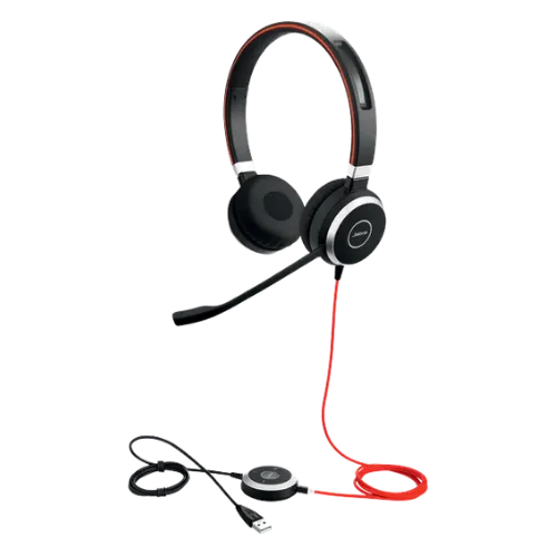 Jabra Evolve 40 Stereo Wired Headsets