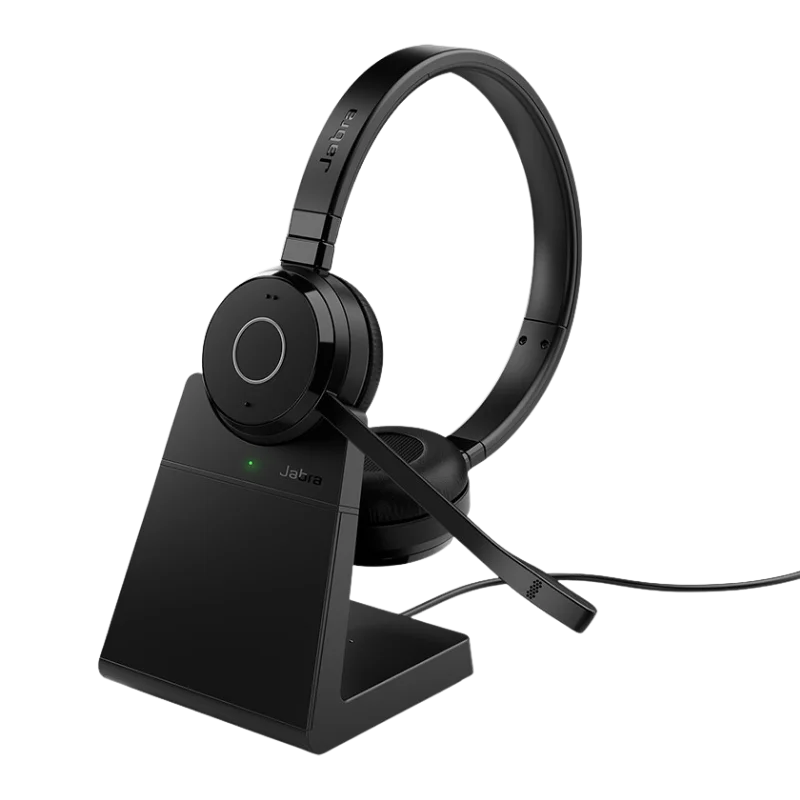 Jabra Evolve 65 Te USB-A UC Stereo Stand