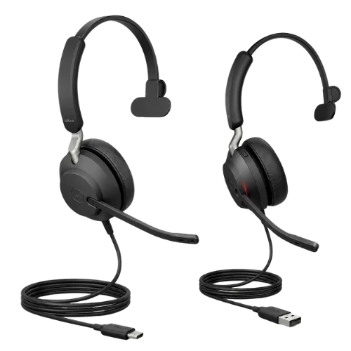 Jabra Evolve2 40 SE Mono Wired Headsets