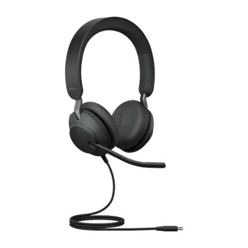 Jabra Evolve2 40 SE Stereo Wired Headsets
