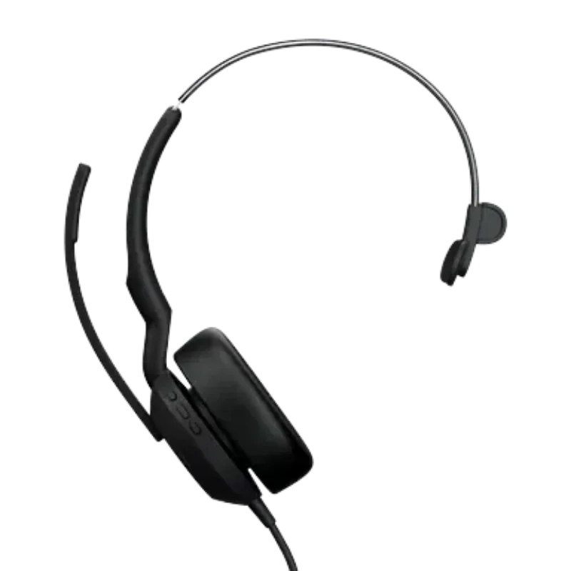Jabra EVOLVE2 50 USB-C/A UC Mono without Bluetooth