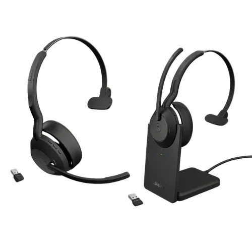 Jabra Evolve2 55 Mono Wireless Headsets