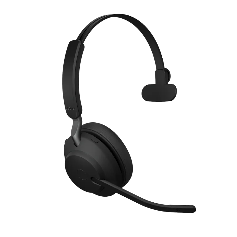 Jabra Evolve2 65 Headset - USB-A MS Teams Mono - Black