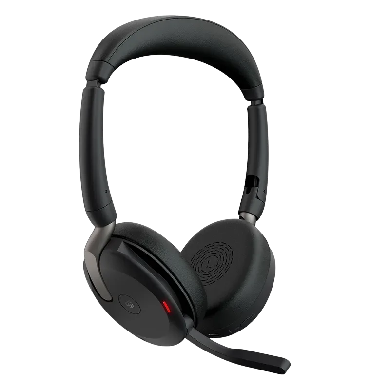 Jabra Evolve2 65 Headset With Charging Stand