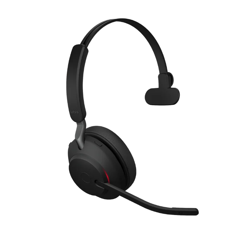 Jabra Evolve2 65 Link380a MS Mono Standard Black